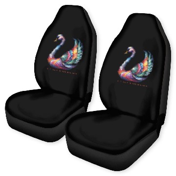 Discover Libra Spirit Animal Swan Alebrije Car Seat Covers