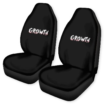 Discover Growth Design Car Seat Covers
