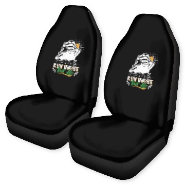 Discover KEY-WEST BOAT LIFE Sailing Florida Keys West Keys Car Seat Covers
