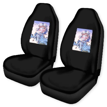 Discover Legendary Chibi Mary Active Car Seat Covers