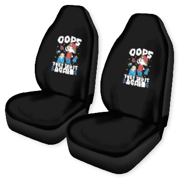 Discover New Baby - Oops They Did It Again Big Brother Car Seat Covers