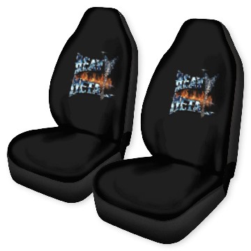 Discover Heavy Metal Car Seat Covers