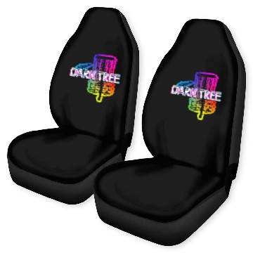 Discover Darn Tree Disc Golf Funny Golfer Humor Outdoor Car Seat Covers