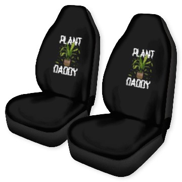 Discover Plant Lover Gardening Plant Daddy Car Seat Covers