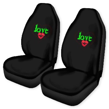 Discover Valentine Car Seat Covers