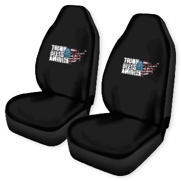 Discover Celebrate America with Bitcoin Love Car Seat Covers