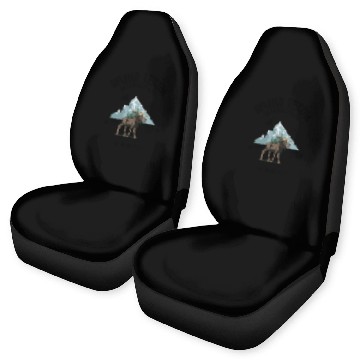 Discover Grand Teton National Park Est. 1929 Wyoming Car Seat Covers