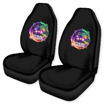 Discover Psychedelic Prophecies - Future foretold Car Seat Covers