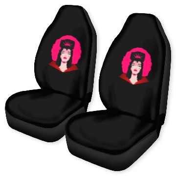 Discover Cyberpunk Princess – Futuristic Sci-Fi Royalty Car Seat Covers
