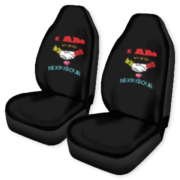 Discover I AM YOUR NEIGHOUR NEW YORK AND CONNECTICUT Car Seat Covers