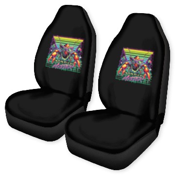 Discover Mardi Gras Crawfish Throw Me Something Mister Car Seat Covers