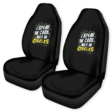Discover Data Analyst Big Data Specialist Business Car Seat Covers