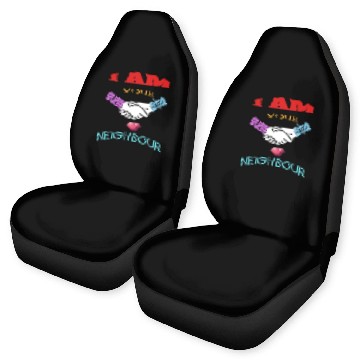 Discover I AM YOUR NEIGHOUR NEW MEXICO AND Arizonna Car Seat Covers