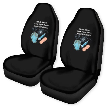 Discover Not All Heroes Wear Capes Doctor appreciation Car Seat Covers