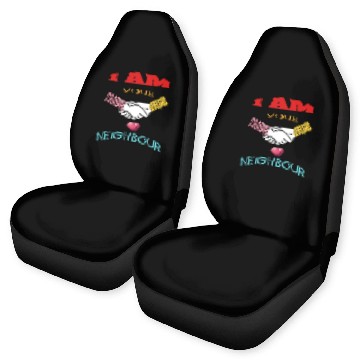 Discover I AM YOUR NEIGHOUR COLORADO AND NEBRASKA Car Seat Covers