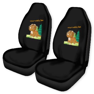 Discover That was no microdose Timmy cartoon Car Seat Covers