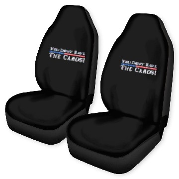 Discover You don’t have the cards President Donald Trump Car Seat Covers