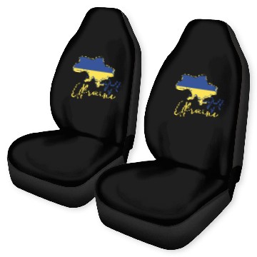 Discover Azov and black sea of Ukraine Car Seat Covers