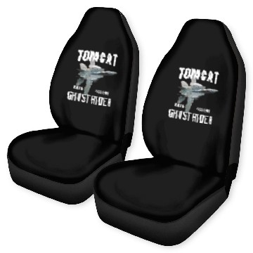 Discover F-14 TOMCAT Infamous Banana Pass USS America Car Seat Covers