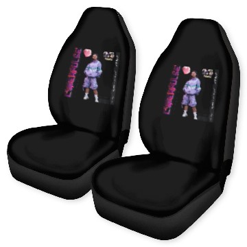 Discover Y2K Vibes Cyberpulse Retro Car Seat Covers