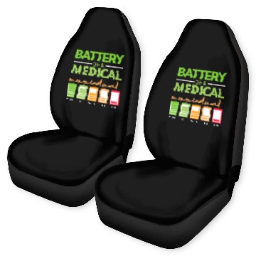 Discover Battery Of A Medical Assistant Car Seat Covers