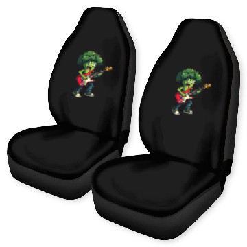 Discover Rocking Broccoli Car Seat Covers
