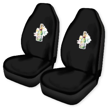 Discover Funny Will Work For Champagne Bubbly Wedding Bride Car Seat Covers