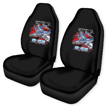 Discover B29 Superfortress War II-era Bomber Aircraft Car Seat Covers