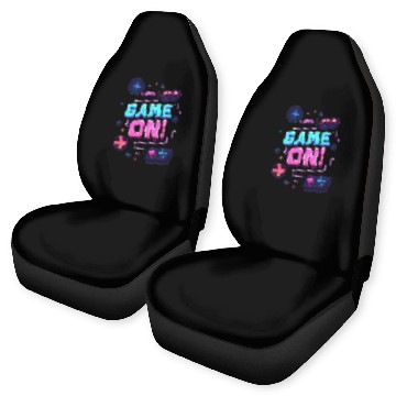 Discover Level Up Your Style With Game On Car Seat Covers