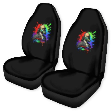 Discover "Rich But Breathless: Wealth's Toxic Price" Car Seat Covers