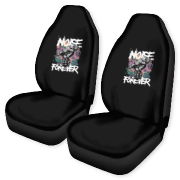 Discover Noise Forever Punk Rock Metal Music Car Seat Covers