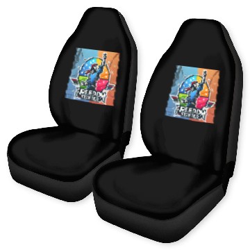 Discover Freedom Fighter Car Seat Covers
