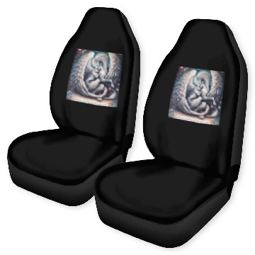Discover “Mother Beast + Cub” - Happy Mother's Day Car Seat Covers