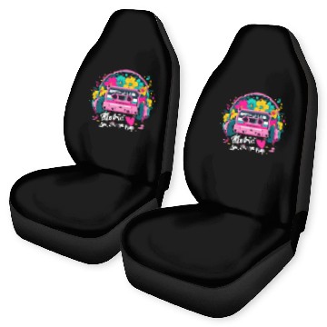 Discover Retro Mom Mixtape Car Seat Covers - Mother’s Day Nostalgia