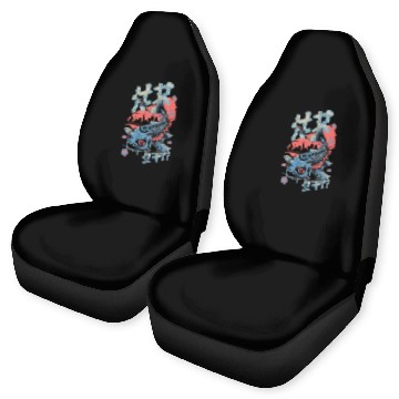 Discover Cyber Koi – Urban Samurai Style Car Seat Covers