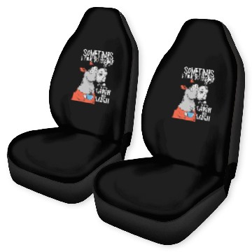 Discover The Solo Comedy Show Car Seat Covers