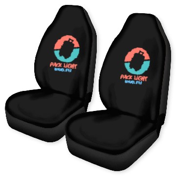 Discover PACK LIGHT TRAVEL FAR Car Seat Covers
