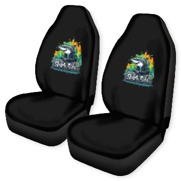 Discover Shark Side Car Seat Covers