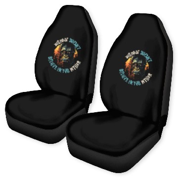 Discover Sasquatch Adventures Car Seat Covers Collection - Bigfoot