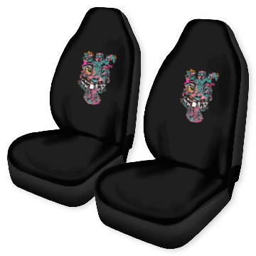 Discover 4 FACE LACE Car Seat Covers