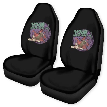 Discover Funky Eggplant Drummer – Funny Cartoon Music T-Shi Car Seat Covers