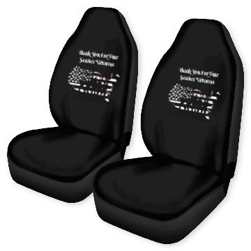 Discover Thank You For Your Service Veterans day US Army Car Seat Covers