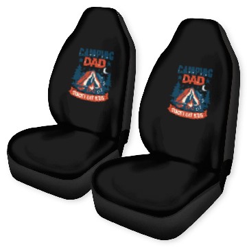 Discover Camping Dad Since I Have Kids gif for Father’s day Car Seat Covers