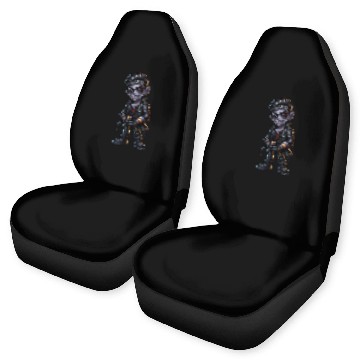 Discover Street Fang – Urban Vampire Vibes Car Seat Covers