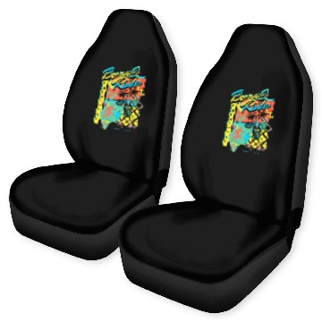 Discover Born 2 Ride - freestyle Bike 90s Retro Design Car Seat Covers