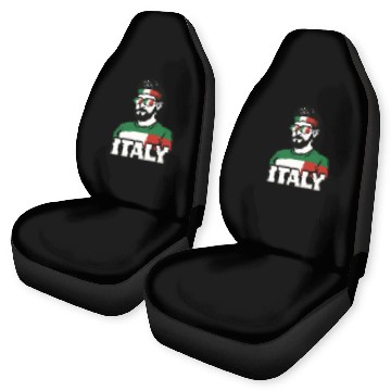 Discover Italy Fan Style Car Seat Covers