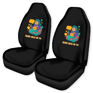 Discover Drama Under the Sea Car Seat Covers