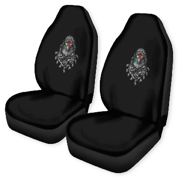 Discover Majestic Palestinian Eagle Car Seat Covers