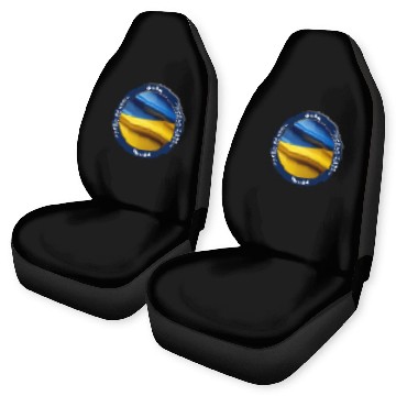 Discover Ukraine Car Seat Covers