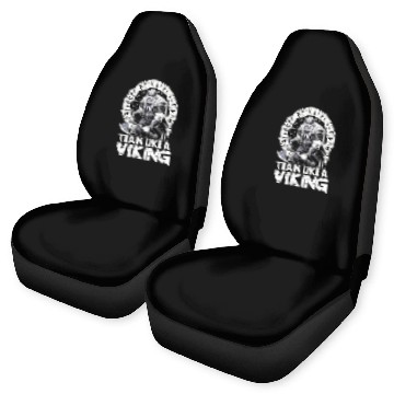Discover Viking Warrior Athletic Car Seat Covers